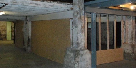 Construction ossature bois namur - Eco-construction - Ossature en bois dans un dépôt