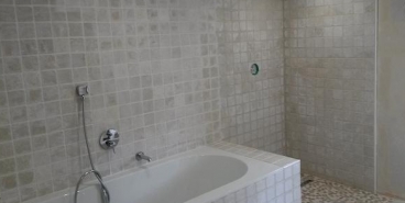 Eco construction Namur - Parachèvement intérieur - Rénovation d'une salle de bain à Perwez
